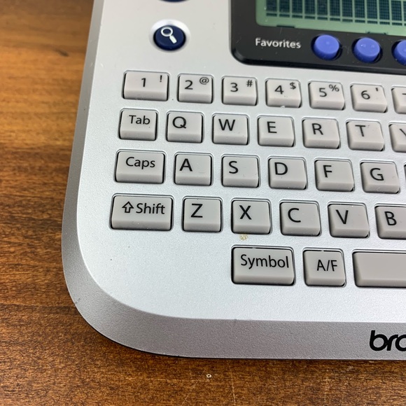 Brother P-Touch PT-1830 Label Thermal Printer Office Home Tested Works NO CORD - Picture 2 of 13